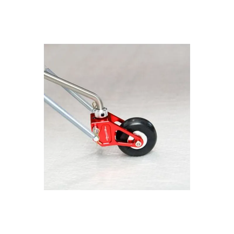 TITANIUM TAIL ASSEMBLY (RED) 40% SIZE