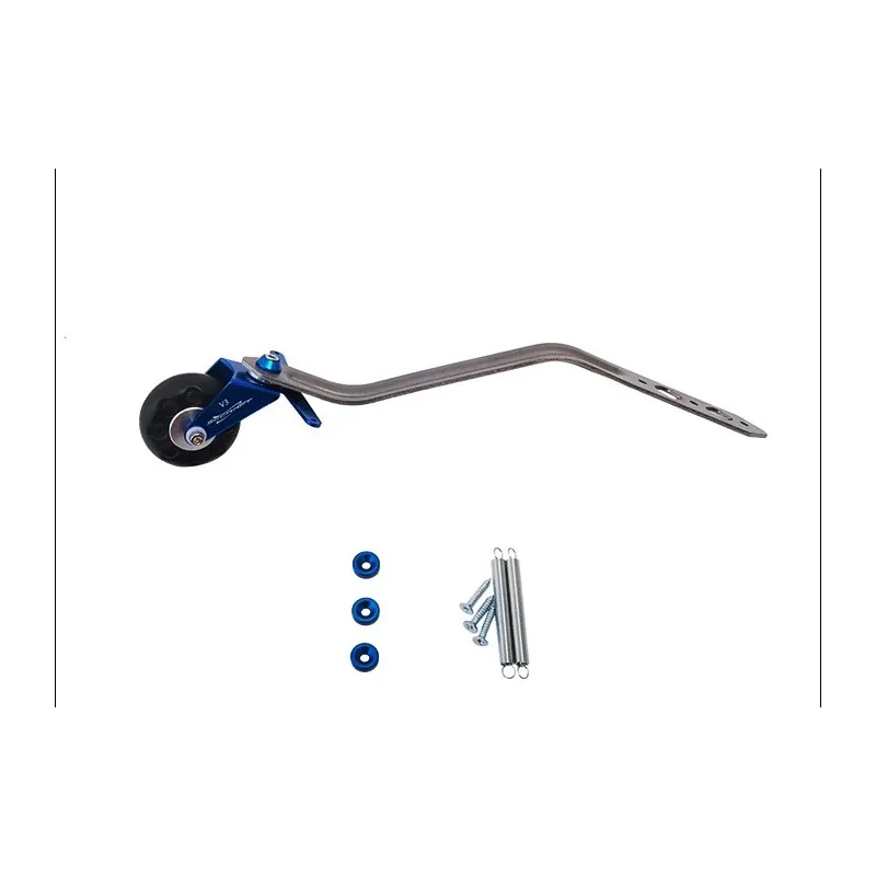 TITANIUM TAIL GEAR V3 FOR 35% 50-100CC
