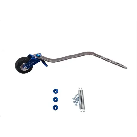 TITANIUM TAIL GEAR V3 FOR 35% 50-100CC