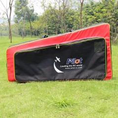 WING BAG FOR 100-120cc RED/BLACK