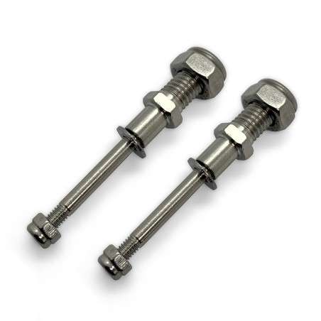 WHEEL AXLES FOR 35CC PLANE,4X57.5 (PR)