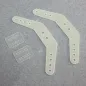 30CC-60CC RUDDER HORNS (1 SET) 30CC-60CC RUDDER HORNS (1 SET)