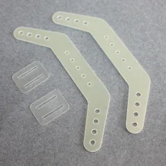 85CC-100CC RUDDER HORNS (1 SET)