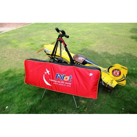 WING BAG FOR 60CC PITTS RED/BLACK