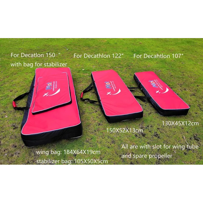 WING BAG FOR DECATHLON 150IN RED/BLACK WING BAG FOR DECATHLON 150IN RED/BLACK