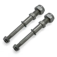 WHEEL AXLES FOR 50-60CC PLANE, (PR)