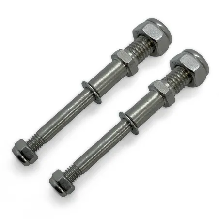 WHEEL AXLES FOR 50-60CC PLANE, (PR)