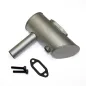 MUFFLER (ONE HOLE)