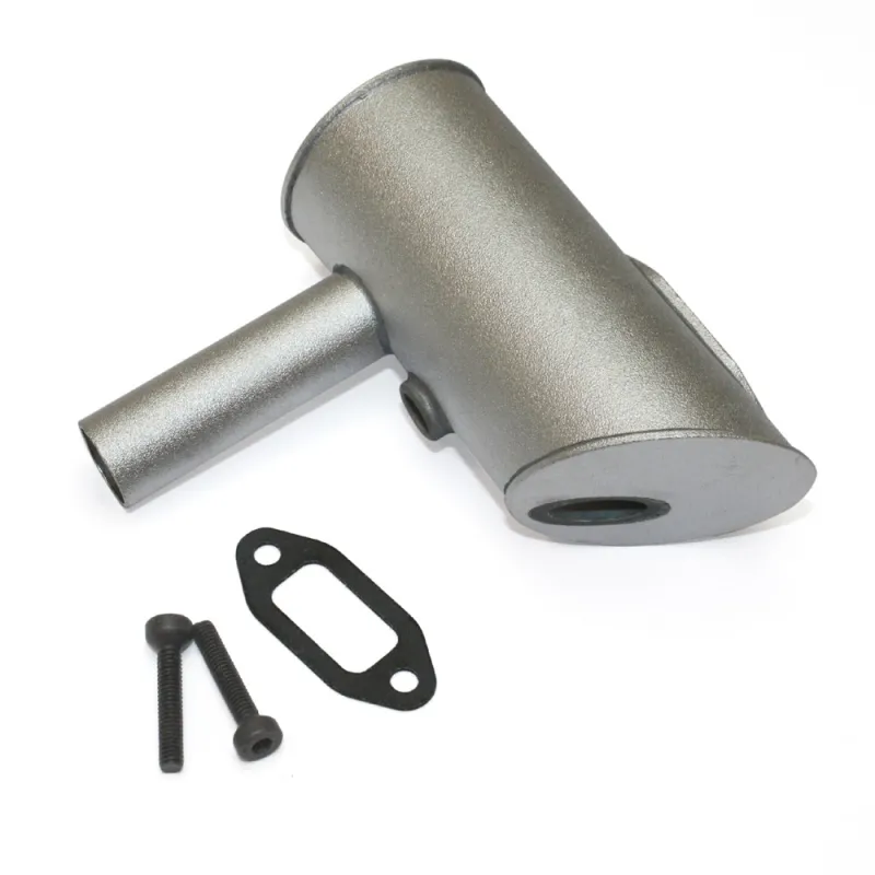 MUFFLER (TWO HOLE) MUFFLER (TWO HOLE)