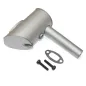 DLE-60 MUFFLER (Two hole)