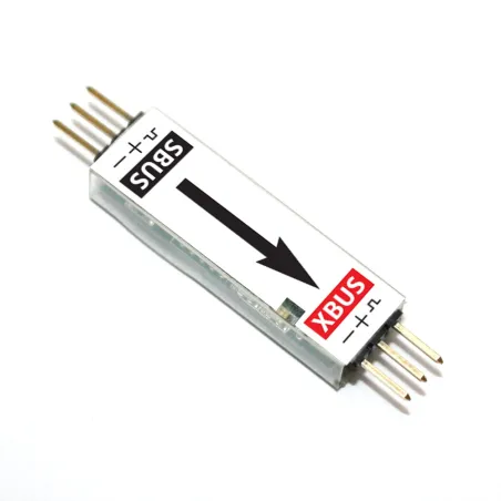 SBUS TO XBUS SIGNAL CONVERTER
