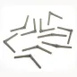 PIVOT & ROUND HINGES (x10) D2.5xL48mm