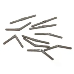 PIVOT & ROUND HINGES (x10) D4.5xL67mm