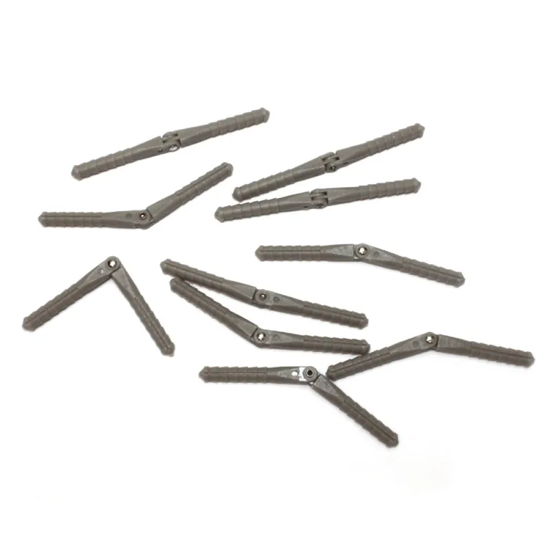 PIVOT & ROUND HINGES (x10) D4.5xL67mm