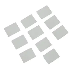 CA HINGES (WHITE) L20xW15xH0.3mm (x10)
