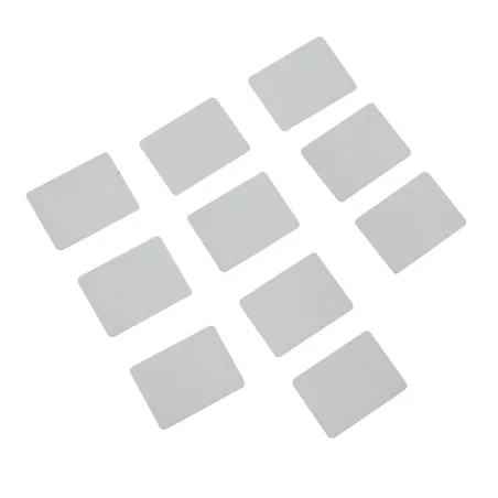CA HINGES (WHITE) L20xW15xH0.3mm (x10)
