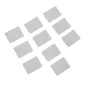 CA HINGES (WHITE) L20xW15xH0.3mm (x10)
