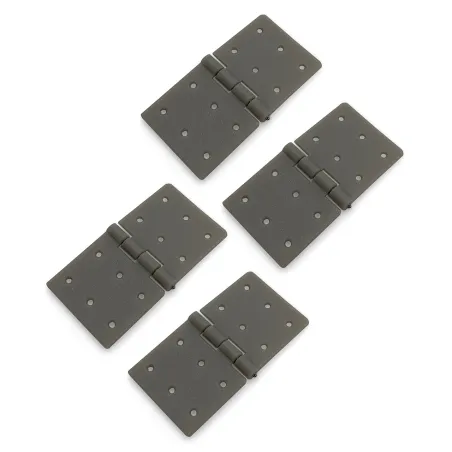NYLON PINNED HINGES-GREY (X4) L20xW36MM