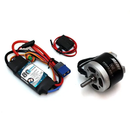 DUALSKY POWER COMBO 50E CLASS (TC.5A)