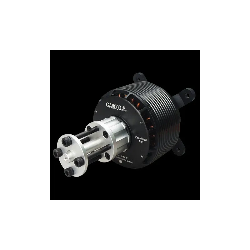 GA8000.8 MOTOR 160KV 1150g 8000w GA8000.8 MOTOR 160KV 1150g 8000w