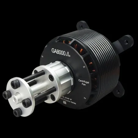 GA8000.8 MOTOR 160KV 1150g 8000w