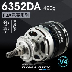 XM6352DA-16 V4 F3A COMPETITION 360 RPM/V