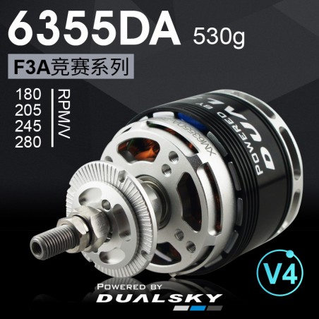 XM6355DA-25 V4 F3A COMPETITION 205 RPM/V