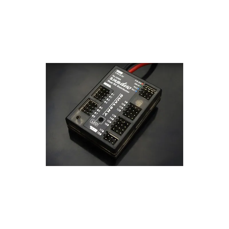S.HUB DUO DUAL SERIAL TO PWM CONVERTOR S.HUB DUO DUAL SERIAL TO PWM CONVERTOR
