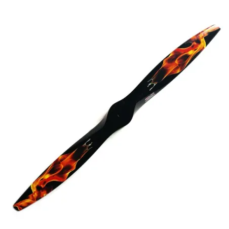 BERNO TECH 24 x 10E (BLACK/FLAMES)