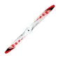 BERNO TECH 23 x 8 (RED/WHITE/BLACK)
