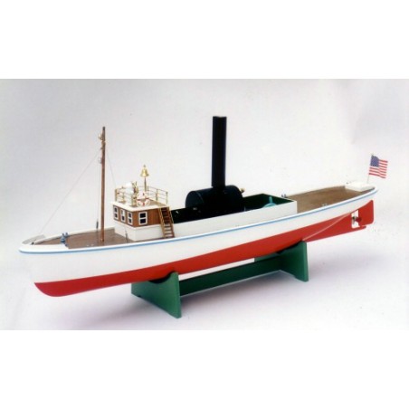 T-1 STEAM BOAT KIT WITH ENGINE & BOILER
