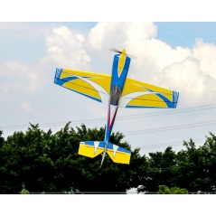 LASER 73IN (CF) BLUE/YELLOW/WHITE (06)