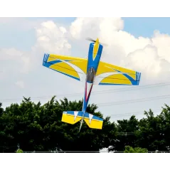 LASER 73IN (CF) BLUE/YELLOW/WHITE (06)