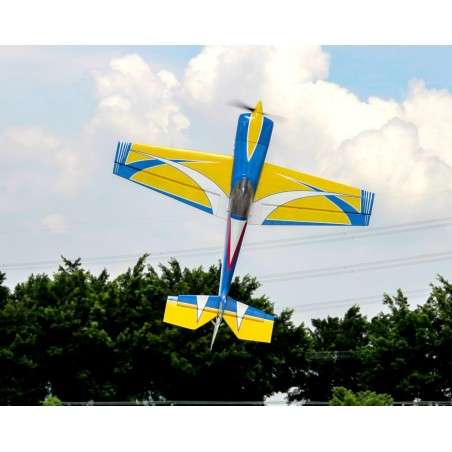 LASER 73IN (CF) BLUE/YELLOW/WHITE (06)