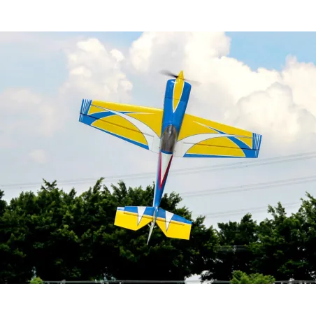 LASER 73IN (CF) BLUE/YELLOW/WHITE (06)