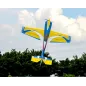 LASER 73IN (CF) BLUE/YELLOW/WHITE (06)