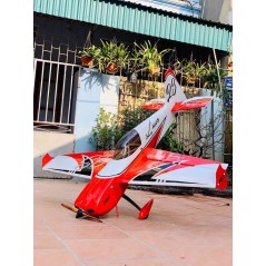 LASER 67IN CF RED/BLACK/WHITE (01)