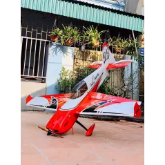 LASER 67IN CF RED/BLACK/WHITE (01)