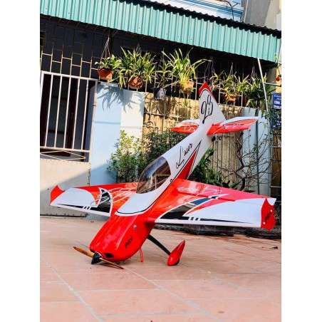 LASER 67IN CF RED/BLACK/WHITE (01)