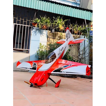 LASER 67IN CF RED/BLACK/WHITE (01)
