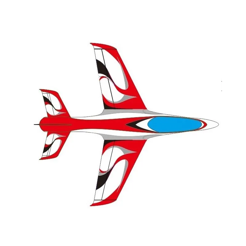 PREDATOR 2.7m COMPOSITE JET(RETRACT)(14)