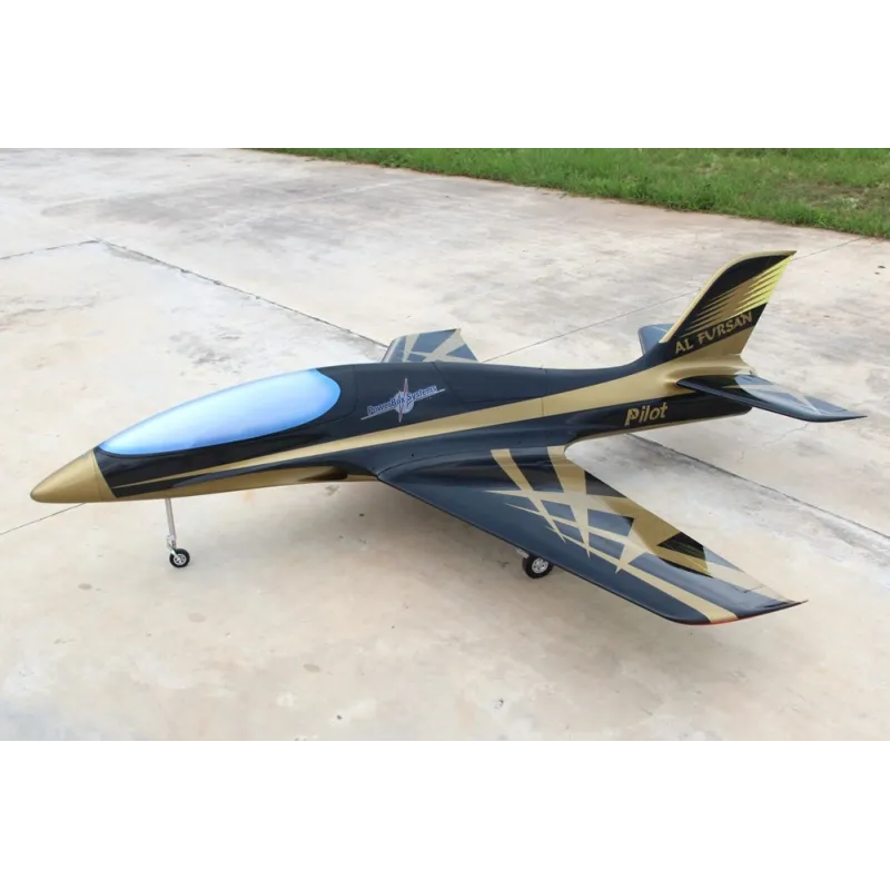 PREDATOR 2.7m COMPOSITE JET(RETRACT)(16)