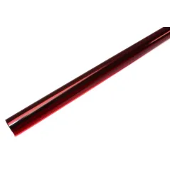 COVERING-TRANSPARENT RED (2M)