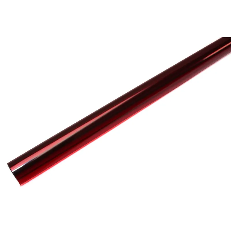 COVERING-TRANSPARENT RED (2M)