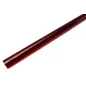 COVERING-TRANSPARENT RED (2M)