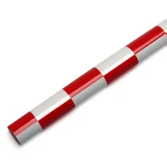 COVERING RED/WHITE CHECKER (2M)