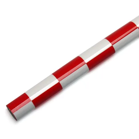 COVERING RED/WHITE CHECKER (2M)