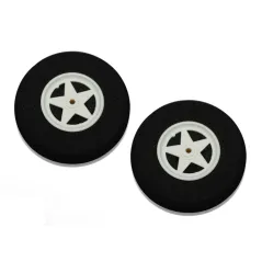 SPOKED SPONGE WHEELS (PR)