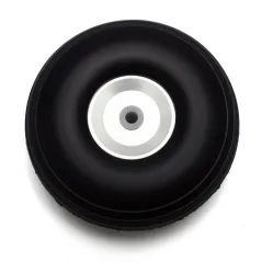 PU WHEEL WITH ALUMINIUM HUB 3.5IN 56g