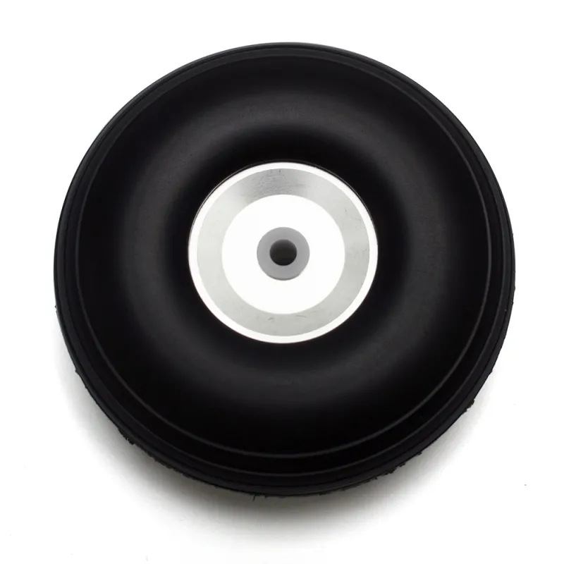 PU WHEEL WITH ALUMINIUM HUB 3.5IN 56g